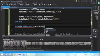 VB Functions   Passing Objects through Functions