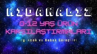 @KidAnaliz | Çocuk Ürünleri İnceleme ve Analiz Kanalı