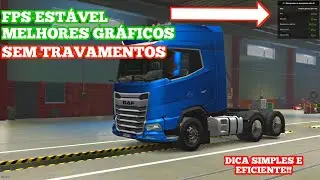 HOW TO STABILIZE FPS AND FIX STUTTERING IN ETS2