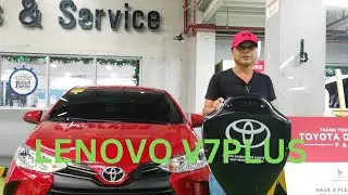 Dash Cam Lenovo V7 Plus Footage: Cars Arrive & Exit