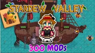 Stardew Valley Immersive World is BACK with Old & New Mods! New Locations, New Npcs | 300 Mods Ep22