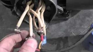 Подключение двигателя (звездой) ДОЛ 2-12-4 на 220В.