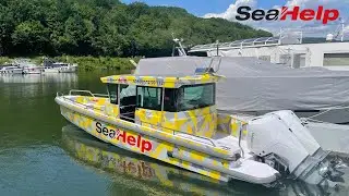 2 neue Axopar 28 Cabin für Sea-Help Croatia, welche auf den Inseln RAB und Solta stationiert werden