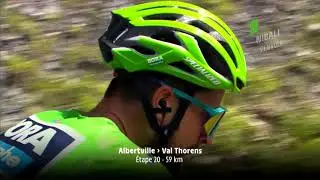 Tour de France 2019 | La journée du Maillot Vert | Étape 20 : Albertville - Val Thorens