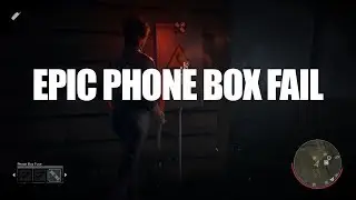 Friday the 13th - The Game - Epic Phone Box fail