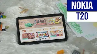 Nokia T20 Overview - Secure, Value-focused Tablet
