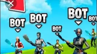 VOLVIENDO A FORNITE RODEADO DE BOTS