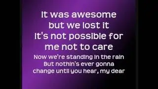 Miley Cyrus- 7 Things (With Lyrics)