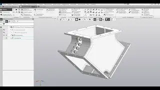 Штаны сборка Компас 3D v18