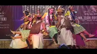 Hostalam Group Dance, Nyorch Silver Jubilee Celebration 2023