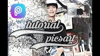 cara edit foto Dispersion Effect  picsart tutorial -  hanya 2 menit 100% bisa untuk pemula