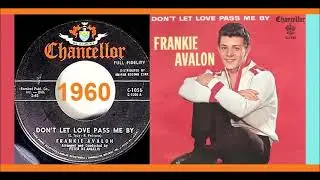 Frankie Avalon - Don't Let Love Pass Me By