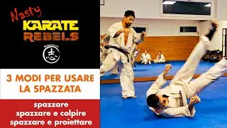 3 MODI EFFICACI per usare la SPAZZATA - 3 WAYS to use the FOOTSWEEP