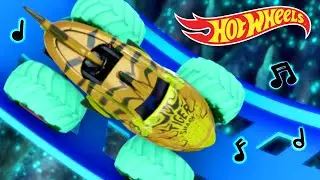 Most Epic Glow in the Dark Races! | Hot Wheels