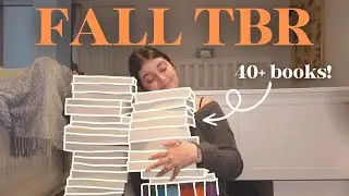 all the books I want to read this fall 📚🍂🎃 fall tbr (40+ books!)
