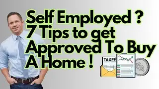 Self Employed : How to get approved to buy a home in 2023 ! #selfemployed #homepurchase #mortgage