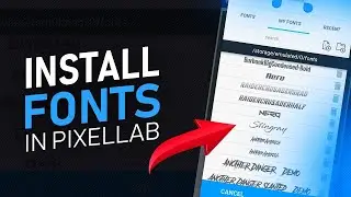 How To Add Fonts In 𝗣𝗶𝘅𝗲𝗹𝗹𝗮𝗯 || 𝗘𝗻 𝗘𝗱𝗶𝘁𝘇