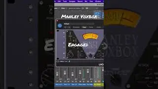 Manley Voxbox on vocal a/b 
