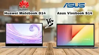 HUAWEI MATEBOOK D14 VS ASUS VIVOBOOK S14 | WHICH ONE IS A BETTER BUY? | TECH COMPARISONS |