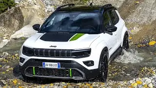 New 2024 Jeep Avenger Hybrid 4xe Crossover SUV