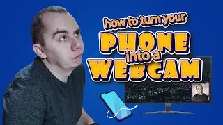 HOW TO use Android Phone as a WEBCAM for free - Works with OBS Studio | Techie Show