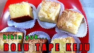 Bolu Tape Keju | Aneka Bolu Kreasi Dapur Renny Cianjur