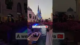 What a week we had in Turkey 🇹🇷 