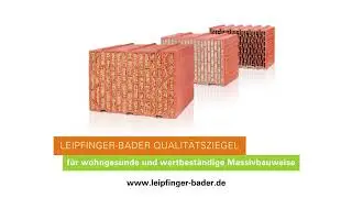 Leipfinger-Bader - Ihr regionaler Partner rund um Ziegel & Zubehör
