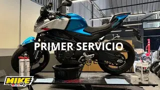 Primer SERVICIO en AGENCIA a mi 450NK ¿Vale lo que cuesta? Mike MP