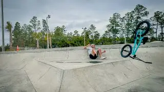 Raw BMX Riding at Panama City Beach Skateparks! (I'm BACK)