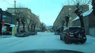 Vanadzore dzmrane. Снежный Ванадзор. Каяран. Лчер. Димац