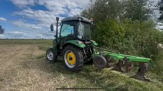 Випробування KATA-KE 454 в оранці і 3 корпусний плуг