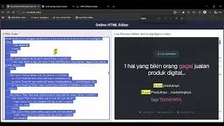 How to Set HTML Landing Page to Scalev