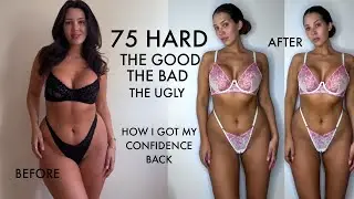 75 HARD: Losing 10 lbs, Gaining Confidence, Pro's & Cons, + Tips to Succeed!!