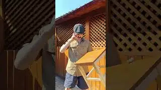 БАТЯ КОГДА ТЫ ЧТО-ТО СМАСТЕРИЛ НА ТРУДАХ.😂