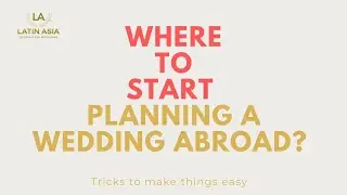 Where to start planning your wedding? 