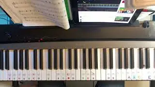 Etude Chords and Broken chords