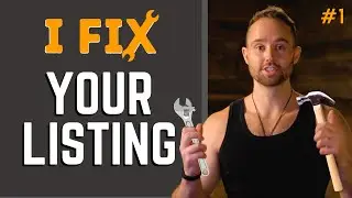I Fix Your Listing | Amazon Listing Optimization #1