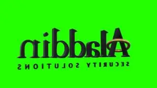 Aladdin security solutions logo chroma