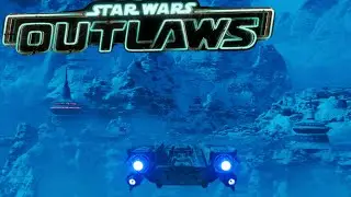 We got invited to Play Star Wars Outlaws