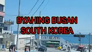 TRIP TO BUSAN SOUTH KOREA