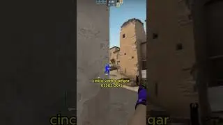 Finalmente joguei uma partida legit de CS:GO! #shorts #csgo
