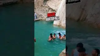 Rishikesh Offbeat Gem - Neer Waterfall🚩 #neerwaterfall #rishikesh #uttrakhand #shorts