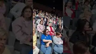 На Лекции встречи астролога Светланы Драган, Москва, Моссовет