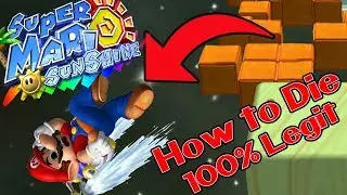 How To Die in Super Mario Sunshine - Tutorial 2019