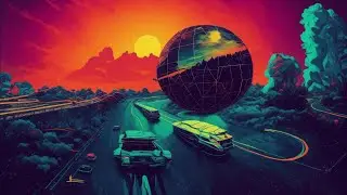 Soyokaze - A Chillwave Synthwave MIX
