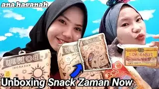 Latest Unboxing Snack Now | 2020