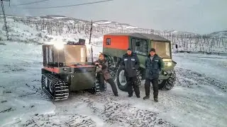 Самодельный гусеничный вездеход в Норильске. Итоги поездки