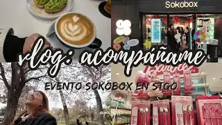 VLOG: Aniversario Sokobox + paseo en Stgo y muchas risas | giatosetti ✨