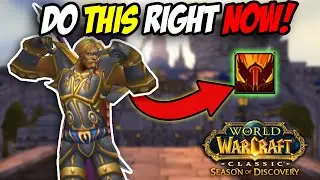 Get THIS Done Right NOW! Warrior World Buff, Account Wide Attune & More